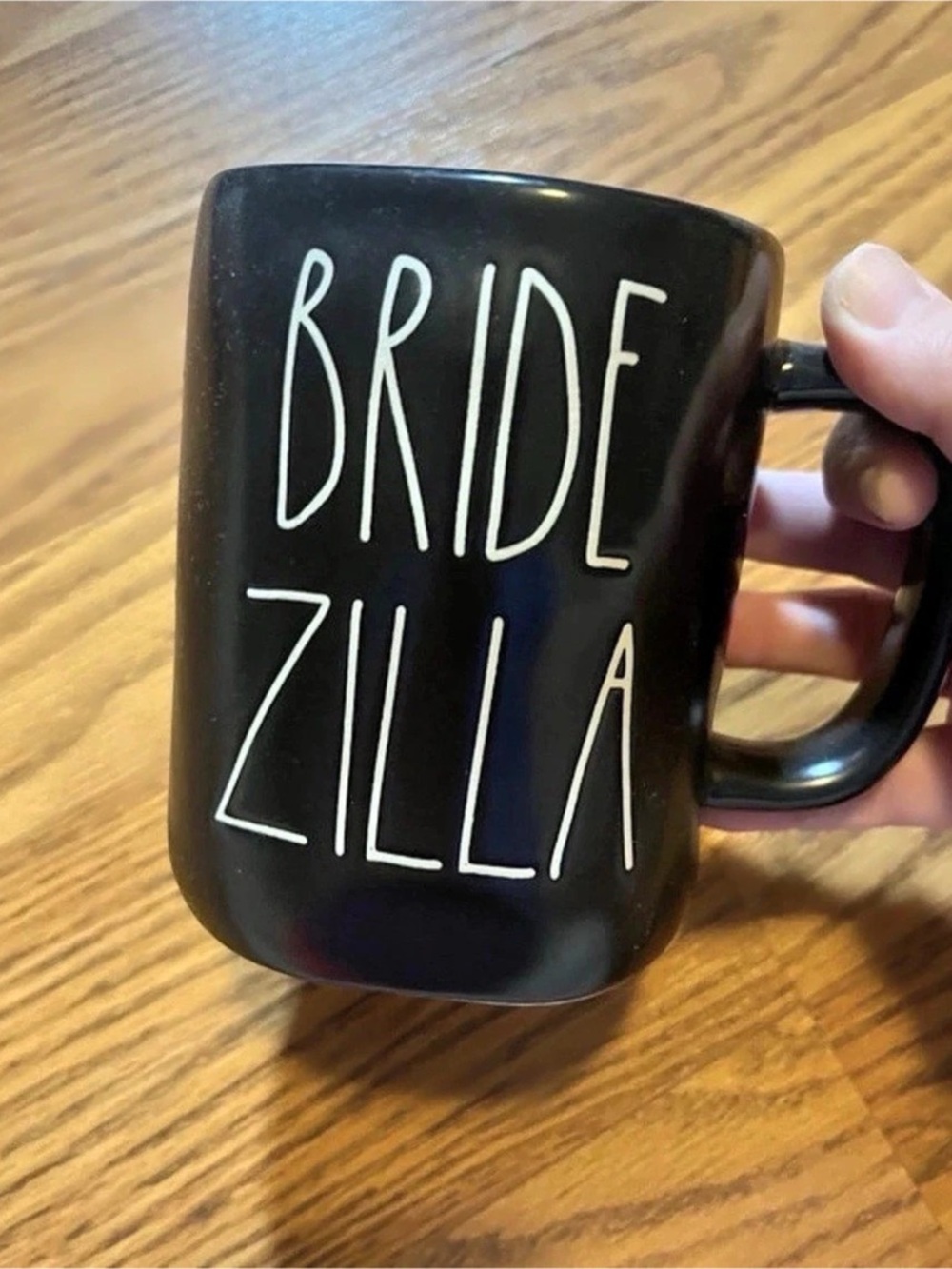 Rae Dunn Bride Zilla Engagement Coffee Mug Bridal Shower Gift